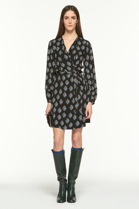 D3355027L11GEMRN - Diane Von Furstenberg Φορέματα Συλλογή Printed