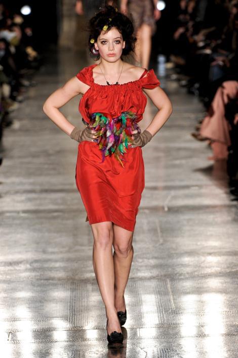 00350fullscreen - Vivienne Westwood Red Label Φορέματα Φθινόπωρο Χειμώνας 2011 2012