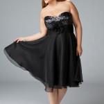 SC8054 black shimmer front 150x150 - Νεανικά και μοντέρνα φορέματα για γυναίκες με καμπύλες
