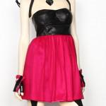 leather corset dress DET 150x150 - Τα  ιδιαίτερα φορέματα της Patricia Field