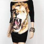 lion t dress DET 150x150 - Τα  ιδιαίτερα φορέματα της Patricia Field