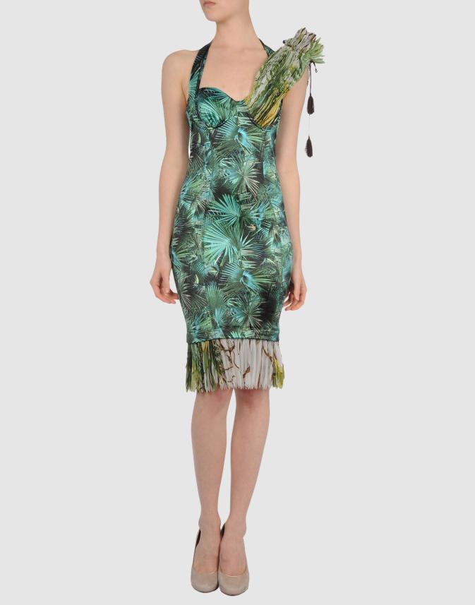34255149kf 14 f - Jean Paul Gaultier Femme Φορέματα Collection Ανοιξη Καλοκαίρι