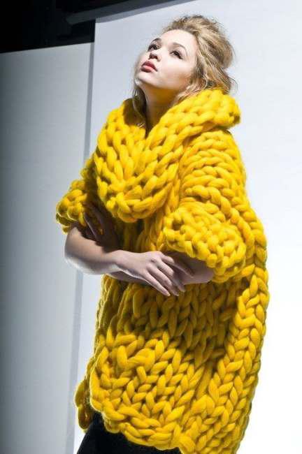 Fashion sets yellow dress for winter 4 - Η μόδα ορίζει κίτρινο φόρεμα για το χειμώνα