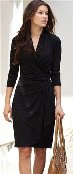 mavro forema 3 - 5 τρόποι για να φορέσετε ένα μαύρο φόρεμα