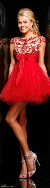 kokkino forema 5 - Κοντό κόκκινο φόρεμα για γάμο