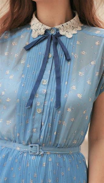 vintage anoikstiatika foremata 1 - Vintage φορέματα για την άνοιξη