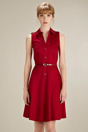 5 idees na foresis to konto kokkino forema gia oles tis peristasis 2 - 5 ιδέες να φορέσεις το κοντό κόκκινο φόρεμα για όλες τις περιστάσεις