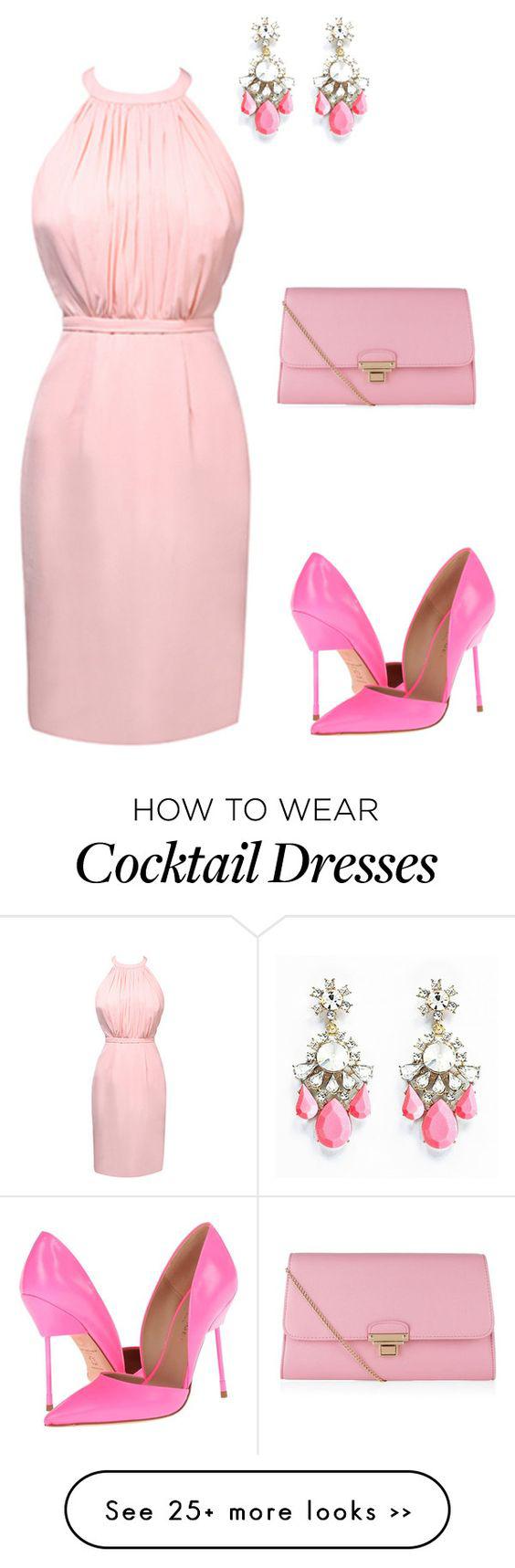 pos tha valis me stil ena cocktail roz forema 3 - Πώς θα βάλεις με στιλ ένα cocktail ροζ φόρεμα