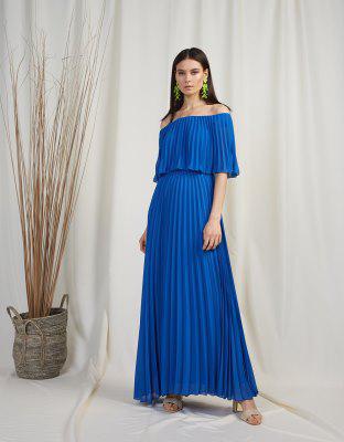 bradina foremata BSB gamo vaftisi 7 - Τι Παπούτσια Ταιριάζουν Με Ένα Μπλε Φόρεμα: Πώς Να Δημιουργήσετε Κομψές Εμφανίσεις